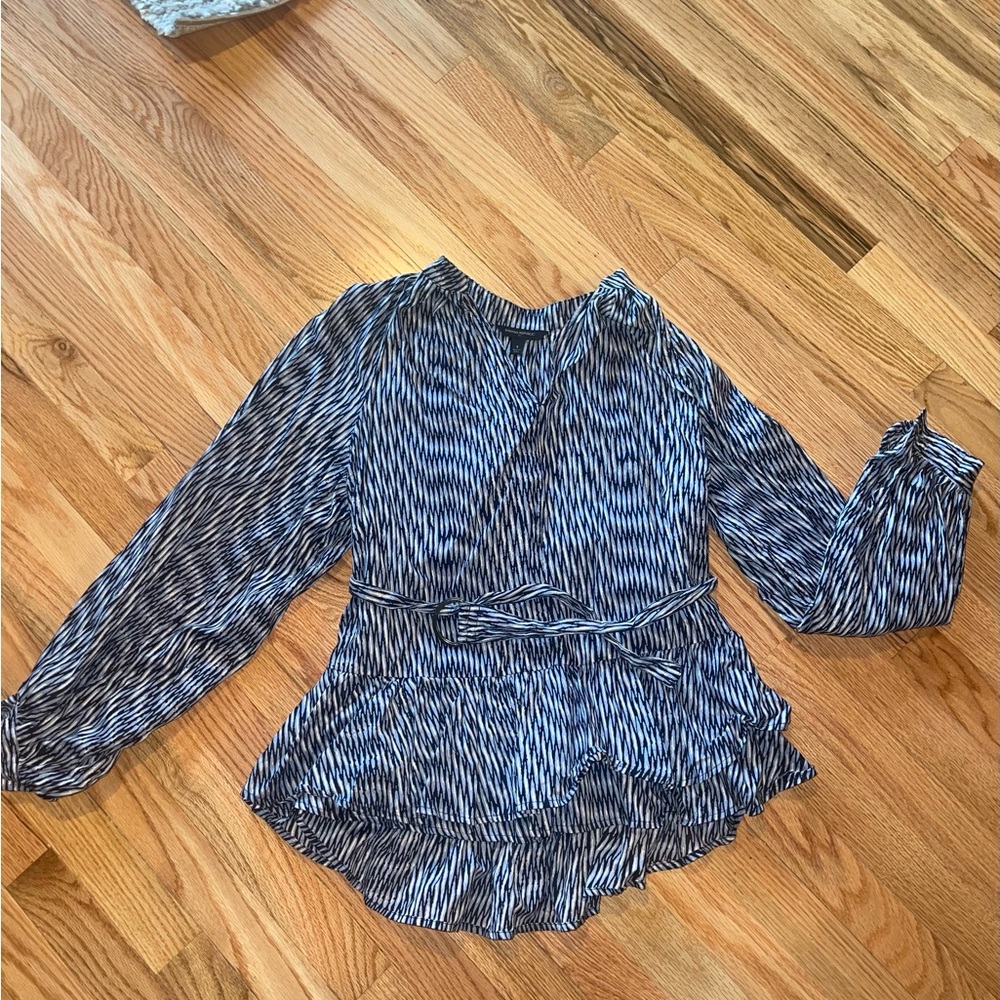 Peplum Blouse